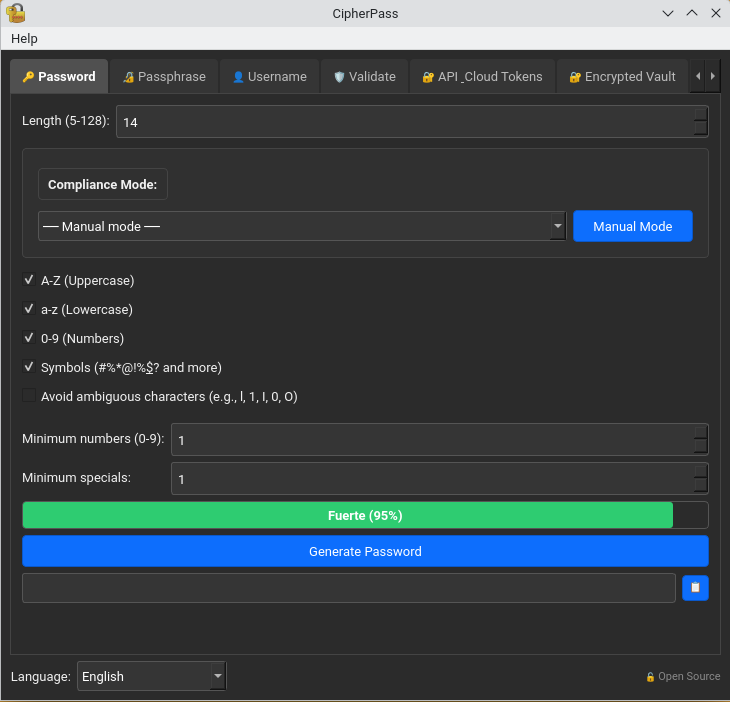 Interface in English